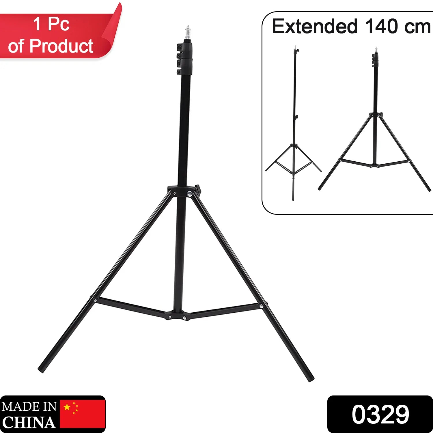 0329 Professional Tripod with Multipurpose Head for Low Level Shooting, Panning for All DSLR Camera 0329 Professional Tripod with Multipurpose Head for Low Level Shooting, Panning for All DSLR Camera